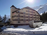 Пансионат «Aнтау»