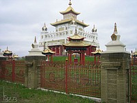 Элиста - экскурсия на автобусе из Волгограда