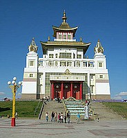 Элиста - экскурсия на автобусе из Волгограда