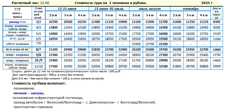 Гостиница «Колосок» цены
