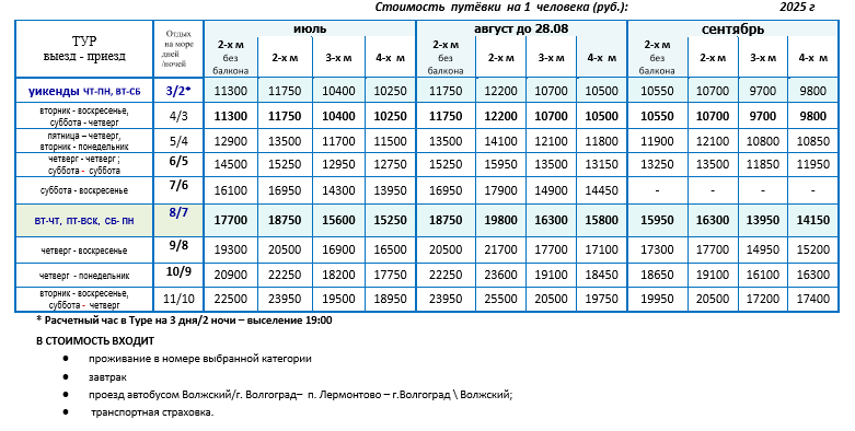 Гостиница «Виктория» цены