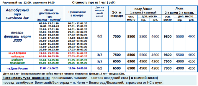 Отель «Лагуна» цены