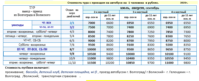Отель «Посейдон» цены