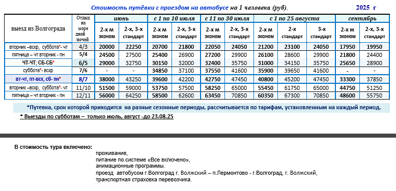 «Ателика Лесная бухта» цены